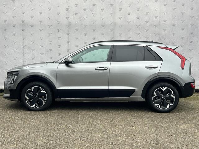 KIA e-Niro EV Edition Advanced 64.8 kWh Stoel & Stuurverwarming | Leder | Camera | Cruise | Navi |