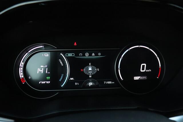 KIA e-Niro DynamicPlusLine 64 kWh 204 PK | LEDER | SCHUIFDAK | JBL | STOEL/STUURVERW. | CAMERA | STOELVERK. | NAVI |