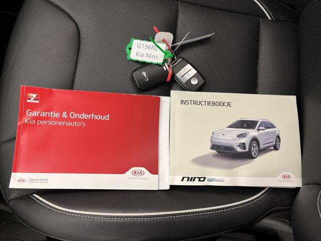 KIA e-Niro ExecutiveLine 64 kWh NL AUTO | SOH 100% | LEDER |