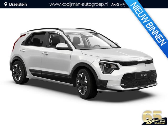 KIA e-Niro EV Light Advanced 64.8 kWh ¤2.500,- Voordeel! Meerdere kleuren en uitvoeringen snel leverbaar
