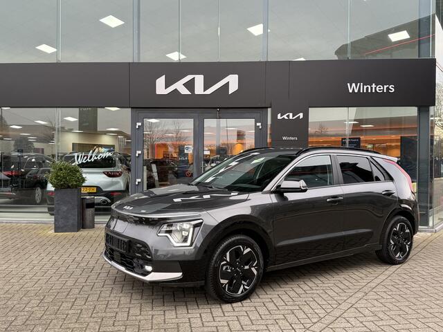 KIA e-Niro EV Air 64.8 kWh Nieuw uit voorraad leverbaar! 10jr. garantie