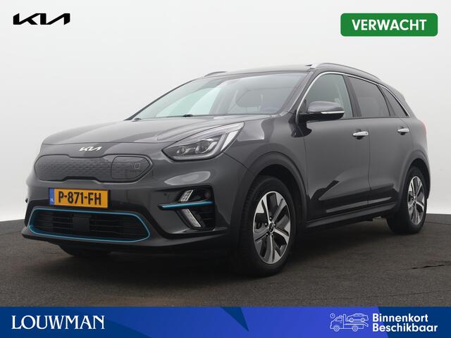 KIA e-Niro ExecutiveLine 64 kWh | 3 FASE| Navigatie | Camera | Parkeersensoren | Schuif/kanteldak | Stoelverwarming | Trekhaak |