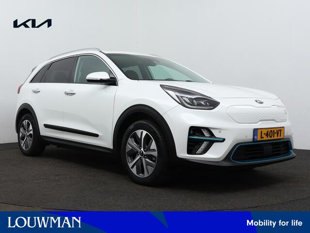 KIA e-Niro DynamicPlusLine 64 kWh | Navigatie | Schuifdak | LED | Stuur-/Stoelverwarming |