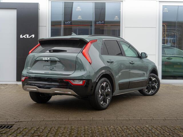 KIA e-Niro Air 64 kWh | OP Voorraad | Navigatie | Stoel en stuurverwarming | 460 km rijbereik |