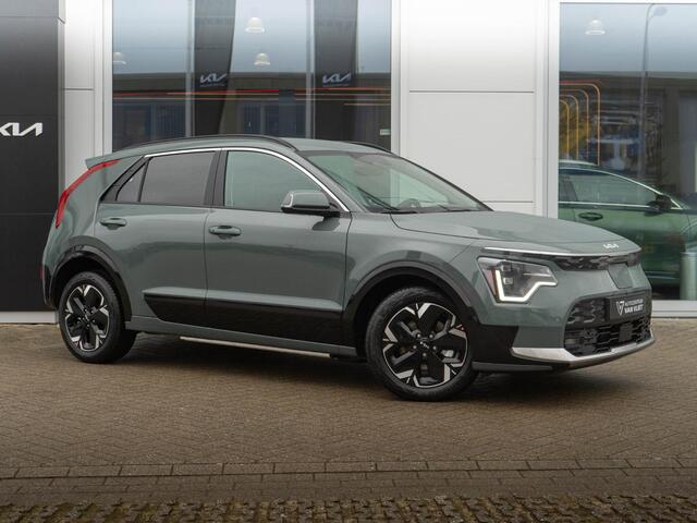 KIA e-Niro Air 64 kWh | OP Voorraad | Navigatie | Stoel en stuurverwarming | 460 km rijbereik |