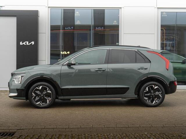 KIA e-Niro Air 64 kWh | OP Voorraad | Navigatie | Stoel en stuurverwarming | 460 km rijbereik |