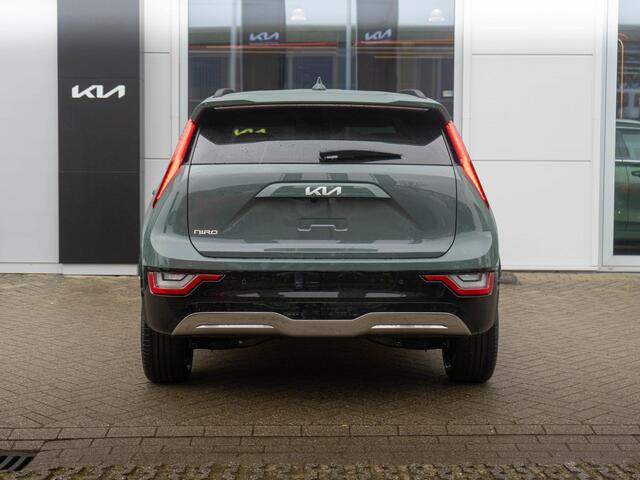 KIA e-Niro Air 64 kWh | OP Voorraad | Navigatie | Stoel en stuurverwarming | 460 km rijbereik |