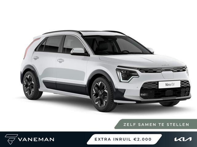 KIA e-Niro EV Air 64.8 kWh | Navigatiesysteem full map | Zelf samenstellen