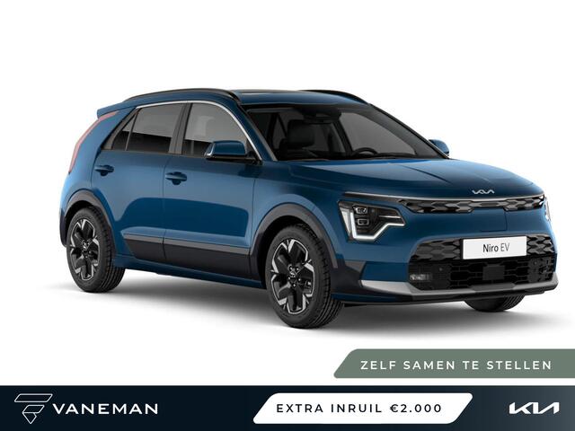 KIA e-Niro EV Plus 64.8 kWh | Schuif-/kanteldak | Zelf samenstellen