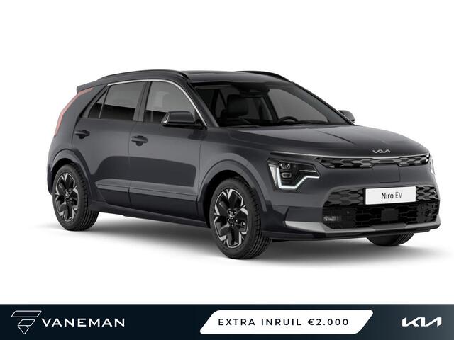 KIA e-Niro EV Light Advanced 64.8 kWh | Binnenspiegel automatisch dimmend | Apple Carplay/Android Auto