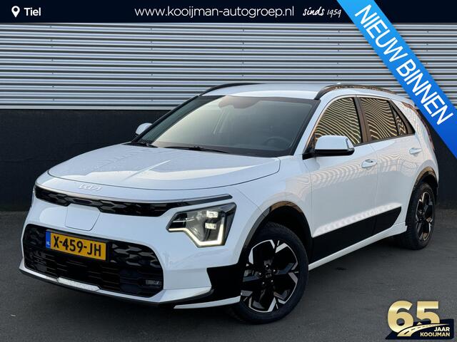 KIA e-Niro EV DynamicPlusLine 64.8 kWh Trekhaak, Lederen bekleding, Stoel- & Stuurwielverwarming, Dodehoekdetectie, Elektrische bestuurdersstoel, Elek. achterklep