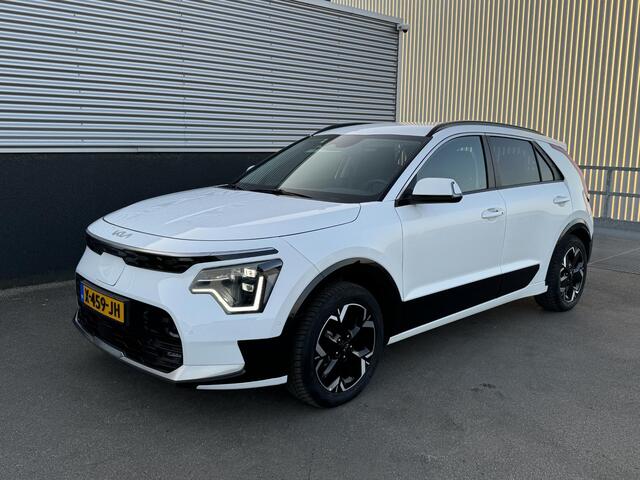 KIA e-Niro EV DynamicPlusLine 64.8 kWh Trekhaak, Lederen bekleding, Stoel- & Stuurwielverwarming, Dodehoekdetectie, Elektrische bestuurdersstoel, Elek. achterklep