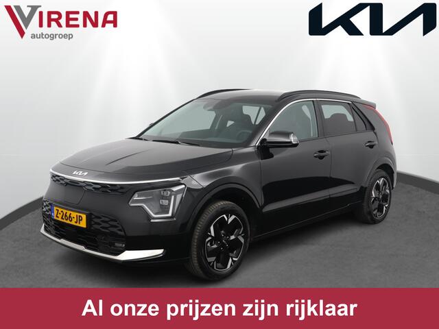 KIA e-Niro EV Edition Advanced 64.8 kWh - Stoel-/stuurverwarming - Navigatie - Cruise Control - Climate Control - Keyless - Fabrieksgarantie tot 04-2031
