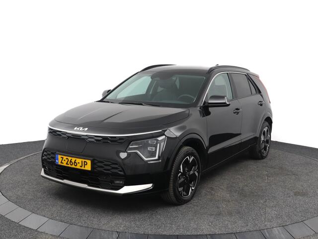 KIA e-Niro EV Edition Advanced 64.8 kWh - Stoel-/stuurverwarming - Navigatie - Cruise Control - Climate Control - Keyless - Fabrieksgarantie tot 04-2031