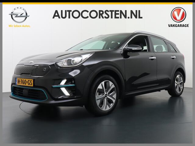 KIA e-Niro DynamicLine 64kWh AUT 204pk Navi Auto-Pilot Adaptive-Cruise+stop&go Apple Carplay Android Auto Pdc Led Ecc Keyless 1/2 Leder AEB Braking Lmv 17" Lane Assist Dwarsverkeerwaarsching 100% Dealeronderhouden Origineel Nederlandse auto