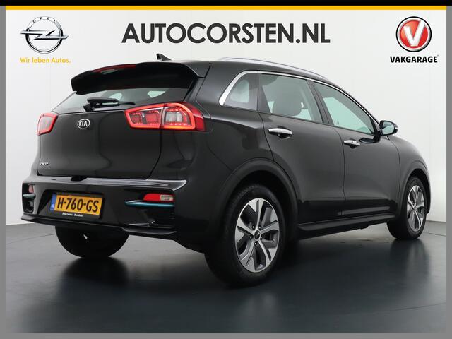KIA e-Niro DynamicLine 64kWh AUT 204pk Navi Auto-Pilot Adaptive-Cruise+stop&go Apple Carplay Android Auto Pdc Led Ecc Keyless 1/2 Leder AEB Braking Lmv 17" Lane Assist Dwarsverkeerwaarsching 100% Dealeronderhouden Origineel Nederlandse auto
