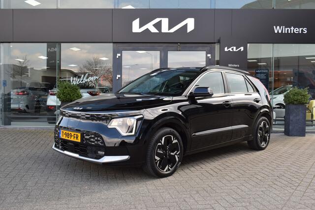 KIA e-Niro EV DynamicLine 64.8 kWh ECC Cr.Control-Adapt. Navi+Camera BT+USB Keyless Trekhaak 17"LMV PDC Tot 10jr. Kia-Garantie