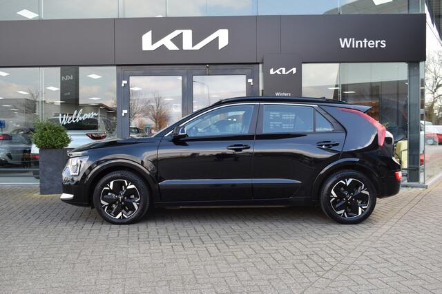 KIA e-Niro EV DynamicLine 64.8 kWh ECC Cr.Control-Adapt. Navi+Camera BT+USB Keyless Trekhaak 17"LMV PDC Tot 10jr. Kia-Garantie
