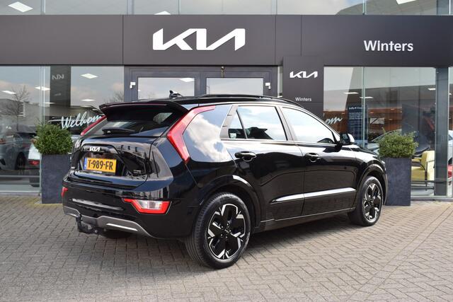 KIA e-Niro EV DynamicLine 64.8 kWh ECC Cr.Control-Adapt. Navi+Camera BT+USB Keyless Trekhaak 17"LMV PDC Tot 10jr. Kia-Garantie