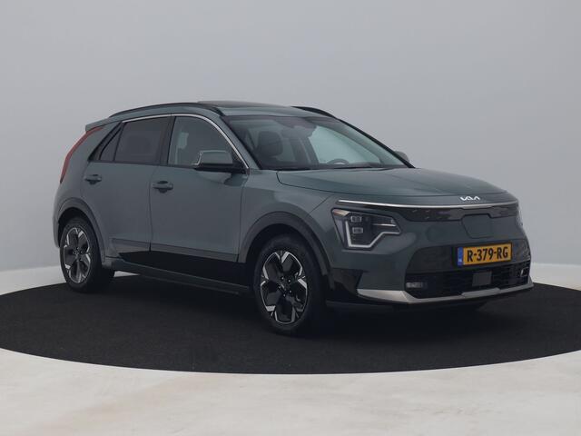 KIA e-Niro EV DynamicPlusLine 64 kWh | SCHUIFDAK | LEDER | STOEL- EN STUURVERW.