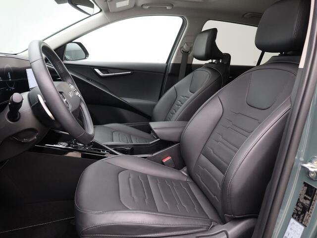 KIA e-Niro EV DynamicPlusLine 64 kWh | SCHUIFDAK | LEDER | STOEL- EN STUURVERW.