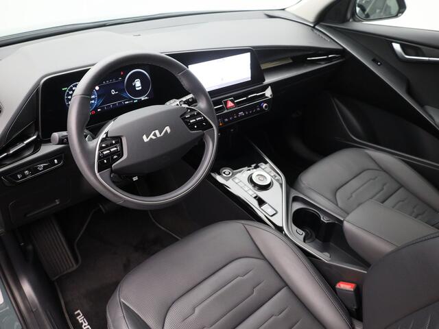 KIA e-Niro EV DynamicPlusLine 64 kWh | SCHUIFDAK | LEDER | STOEL- EN STUURVERW.