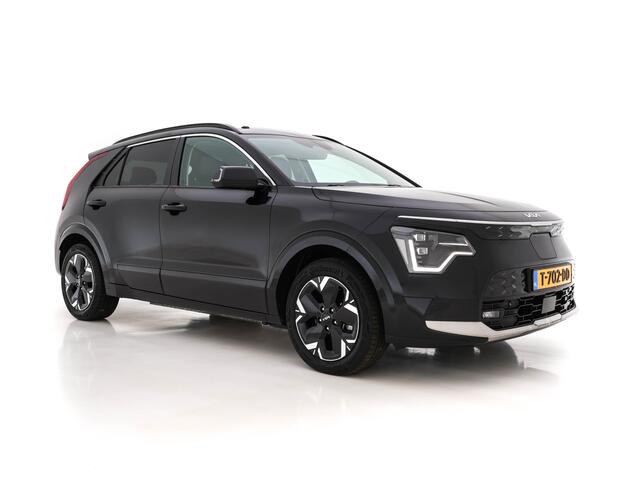 KIA e-Niro EV DynamicPlusLine 64.8 kWh [ 3-Fase ] (INCL-BTW) Aut. *PANO | HEAD-UP | LEATHER | DIGI-COCKPIT | NAVI-FULLMAP | DAB | ADAPT.CRUISE | CAMERA | COMFORT-SEATS | KEYLESS | DIGI-COCKPIT | SHIFT-PADDLES | HEATED-SEATS | CARPLAY | LANE-