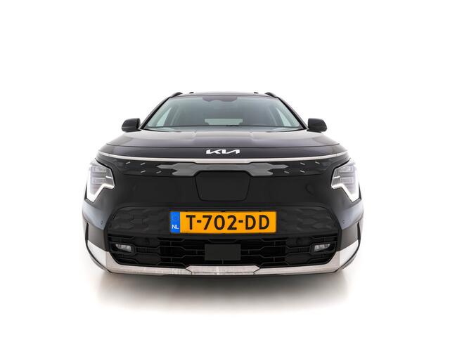 KIA e-Niro EV DynamicPlusLine 64.8 kWh [ 3-Fase ] (INCL-BTW) Aut. *PANO | HEAD-UP | LEATHER | DIGI-COCKPIT | NAVI-FULLMAP | DAB | ADAPT.CRUISE | CAMERA | COMFORT-SEATS | KEYLESS | DIGI-COCKPIT | SHIFT-PADDLES | HEATED-SEATS | CARPLAY | LANE-