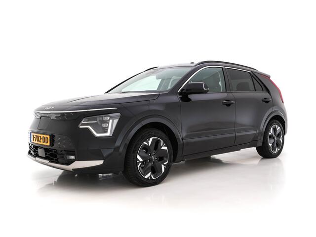 KIA e-Niro EV DynamicPlusLine 64.8 kWh [ 3-Fase ] (INCL-BTW) Aut. *PANO | HEAD-UP | LEATHER | DIGI-COCKPIT | NAVI-FULLMAP | DAB | ADAPT.CRUISE | CAMERA | COMFORT-SEATS | KEYLESS | DIGI-COCKPIT | SHIFT-PADDLES | HEATED-SEATS | CARPLAY | LANE-