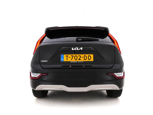 KIA e-Niro EV DynamicPlusLine 64.8 kWh [ 3-Fase ] (INCL-BTW) Aut. *PANO | HEAD-UP | LEATHER | DIGI-COCKPIT | NAVI-FULLMAP | DAB | ADAPT.CRUISE | CAMERA | COMFORT-SEATS | KEYLESS | DIGI-COCKPIT | SHIFT-PADDLES | HEATED-SEATS | CARPLAY | LANE-