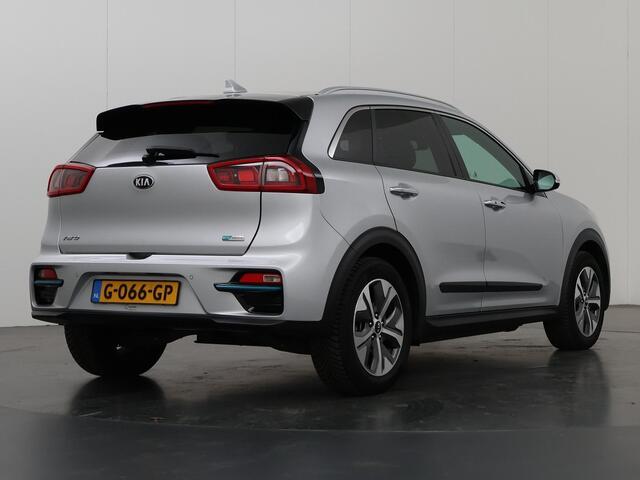 KIA e-Niro ExecutiveLine 64 kWh | Lederen Bekleding | JBL Audio | Dodehoekdetectie | Stoel/Stuurwielverwarming | Stoelventilatie | Elektrisch bedienbare bestuurdersstoel met geheugenfunctie