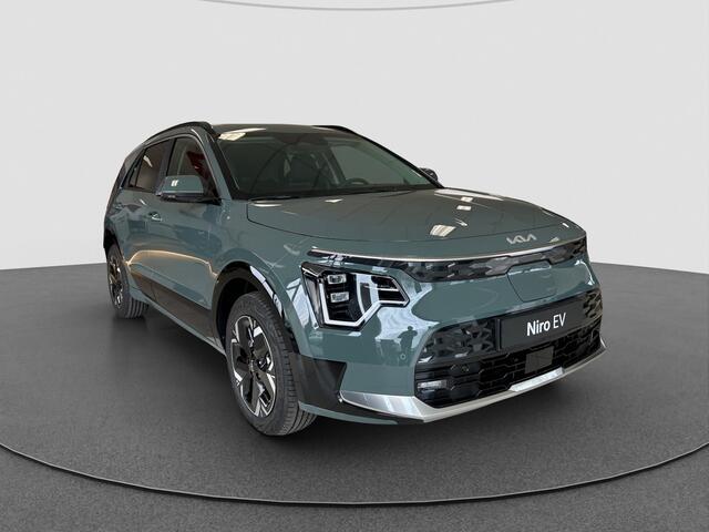 KIA e-Niro EV Air 64.8 kWh Lederlook | Stuurverwarming | Stoelverwarming
