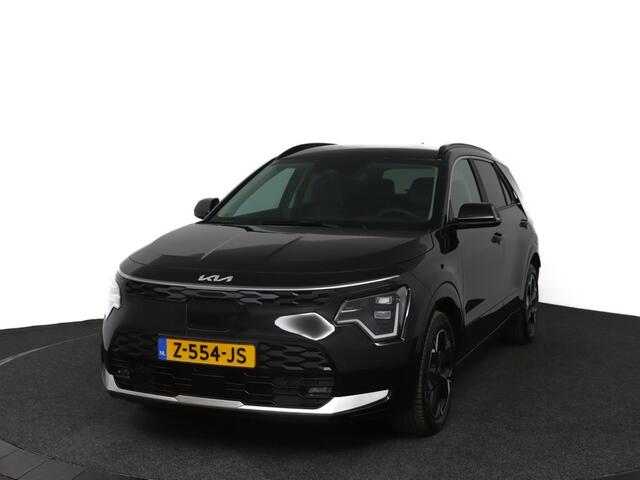 KIA e-Niro EV Edition Advanced 64.8 kWh - Stoel-/stuurverwarming - Navigatie - Cruise Control - Climate Control - Keyless Fabrieksgarantie tot 04-2031