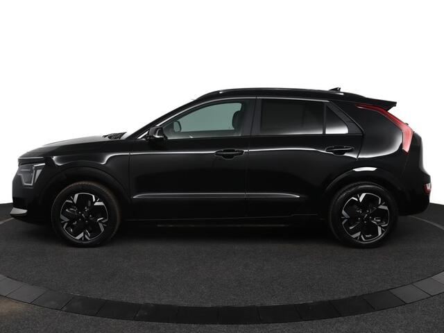 KIA e-Niro EV Edition Advanced 64.8 kWh - Stoel-/stuurverwarming - Navigatie - Cruise Control - Climate Control - Keyless Fabrieksgarantie tot 04-2031