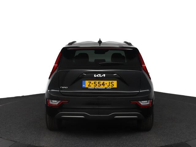 KIA e-Niro EV Edition Advanced 64.8 kWh - Stoel-/stuurverwarming - Navigatie - Cruise Control - Climate Control - Keyless Fabrieksgarantie tot 04-2031