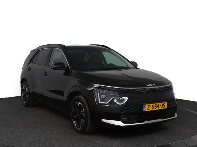KIA e-Niro EV Edition Advanced 64.8 kWh - Stoel-/stuurverwarming - Navigatie - Cruise Control - Climate Control - Keyless Fabrieksgarantie tot 04-2031