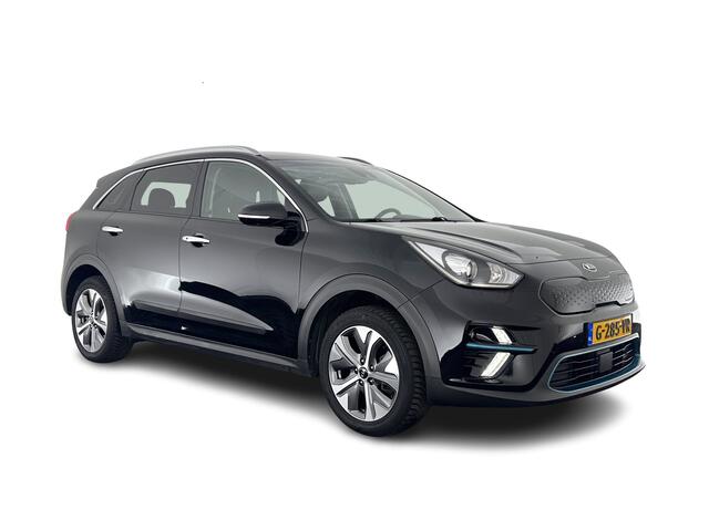 KIA e-Niro DynamicLine 64 kWh (INCL-BTW) Aut. *LEATHER-MICROFIBRE | NAVI-FULLMAP | DAB | ADAPT.CRUISE | CAMERA | COMFORT-SEATS | KEYLESS | DIGI-COCKPIT | SHIFT-PADDLES | HEATED-SEATS | CARPLAY | LANE-ASSIST | 17"ALU*