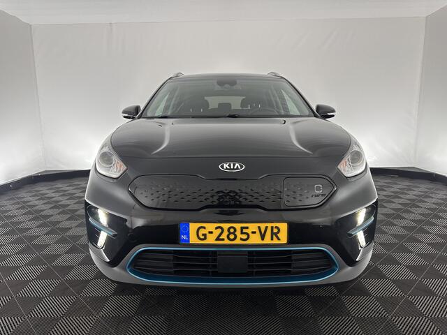 KIA e-Niro DynamicLine 64 kWh (INCL-BTW) Aut. *LEATHER-MICROFIBRE | NAVI-FULLMAP | DAB | ADAPT.CRUISE | CAMERA | COMFORT-SEATS | KEYLESS | DIGI-COCKPIT | SHIFT-PADDLES | HEATED-SEATS | CARPLAY | LANE-ASSIST | 17"ALU*