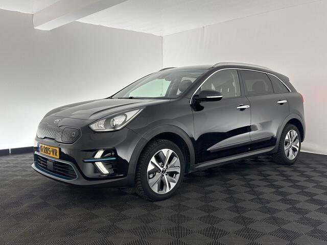 KIA e-Niro DynamicLine 64 kWh (INCL-BTW) Aut. *LEATHER-MICROFIBRE | NAVI-FULLMAP | DAB | ADAPT.CRUISE | CAMERA | COMFORT-SEATS | KEYLESS | DIGI-COCKPIT | SHIFT-PADDLES | HEATED-SEATS | CARPLAY | LANE-ASSIST | 17"ALU*