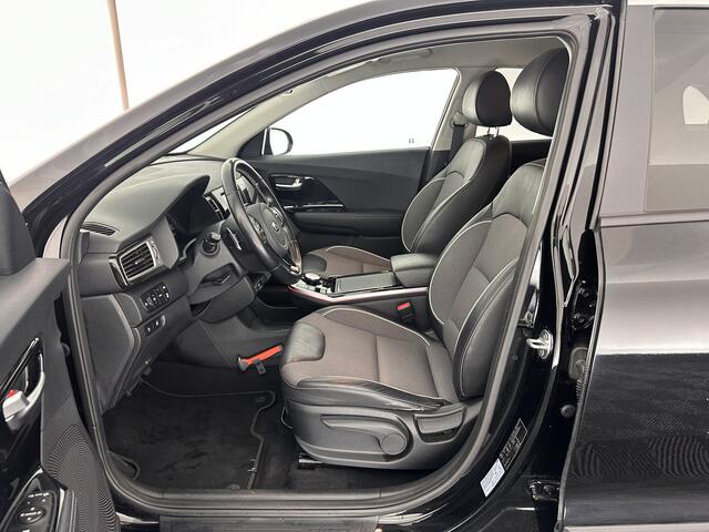 KIA e-Niro DynamicLine 64 kWh (INCL-BTW) Aut. *LEATHER-MICROFIBRE | NAVI-FULLMAP | DAB | ADAPT.CRUISE | CAMERA | COMFORT-SEATS | KEYLESS | DIGI-COCKPIT | SHIFT-PADDLES | HEATED-SEATS | CARPLAY | LANE-ASSIST | 17"ALU*