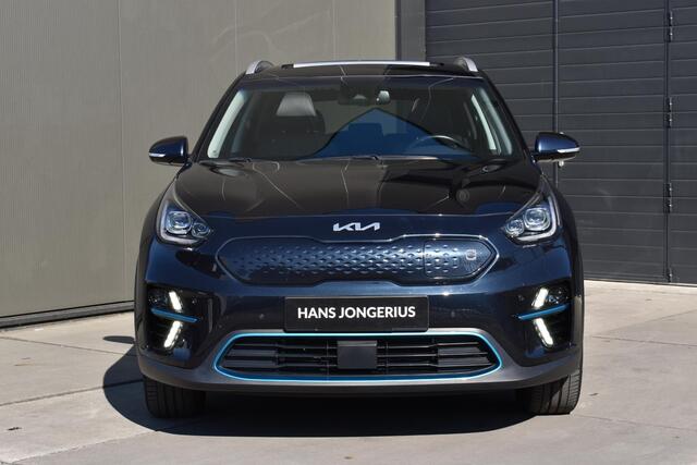 KIA e-Niro DynamicPlusLine 64 kWh | SCHUIF/KANTELDAK | CAMERA | TREKHAAK | STUUR/STOELVERWARMING | CRUISE CONTROL | CLIMATE CONTROL | PDC | LMV