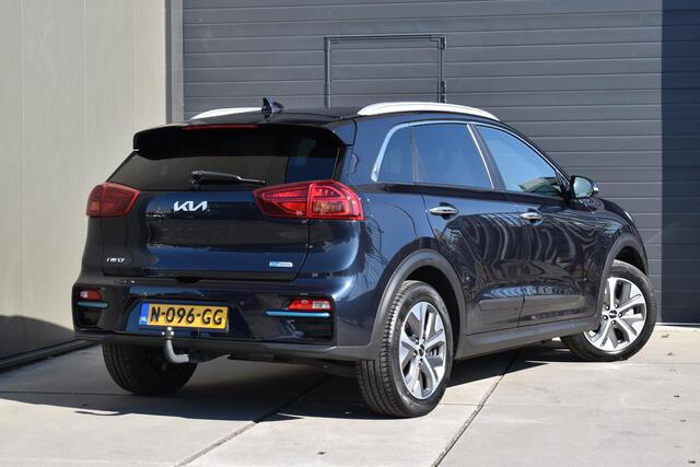 KIA e-Niro DynamicPlusLine 64 kWh | SCHUIF/KANTELDAK | CAMERA | TREKHAAK | STUUR/STOELVERWARMING | CRUISE CONTROL | CLIMATE CONTROL | PDC | LMV