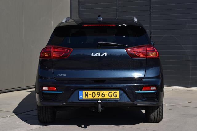 KIA e-Niro DynamicPlusLine 64 kWh | SCHUIF/KANTELDAK | CAMERA | TREKHAAK | STUUR/STOELVERWARMING | CRUISE CONTROL | CLIMATE CONTROL | PDC | LMV