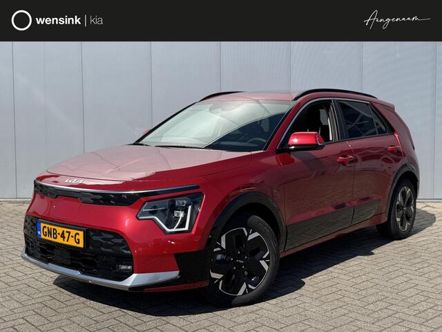 KIA e-Niro EV DynamicPlusLine 64.8 kWh Lease vanaf ¤639,01 p/m!
