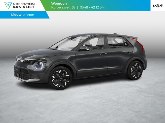 KIA e-Niro EV Light 64.8 kWh | Uit voorraad leverbaar | Navi | Camera
