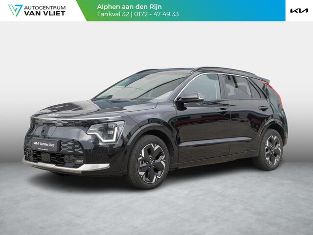 KIA e-Niro EV Edition Advanced 64.8 kWh Leder l Stoel/Stuurverwarming l PDC voor & achter