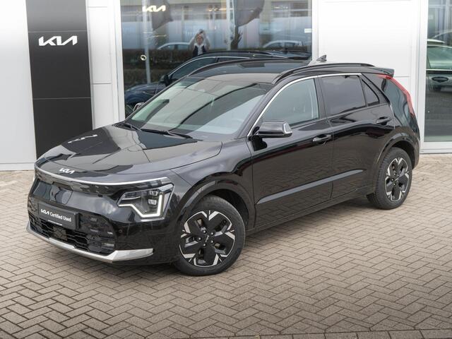 KIA e-Niro EV Edition Advanced 64.8 kWh Leder l Stoel/Stuurverwarming l PDC voor & achter