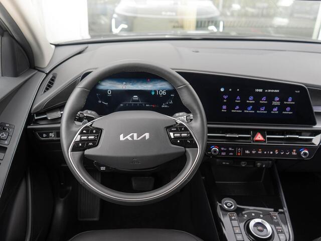 KIA e-Niro EV Edition Advanced 64.8 kWh Leder l Stoel/Stuurverwarming l PDC voor & achter