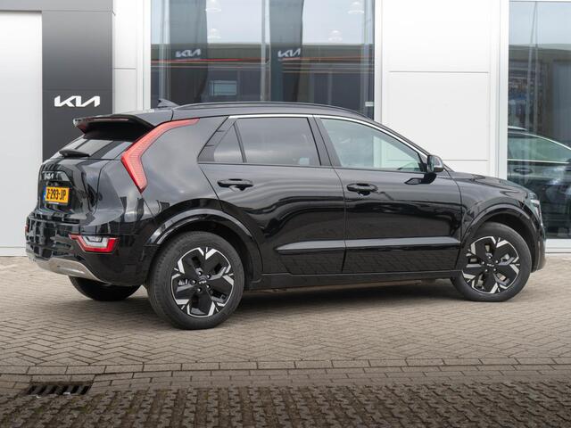 KIA e-Niro EV Edition Advanced 64.8 kWh Leder l Stoel/Stuurverwarming l PDC voor & achter