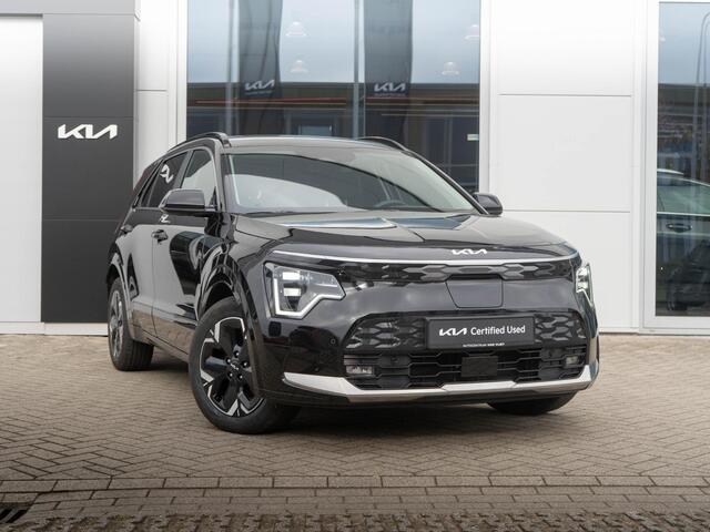 KIA e-Niro EV Edition Advanced 64.8 kWh Leder l Stoel/Stuurverwarming l PDC voor & achter